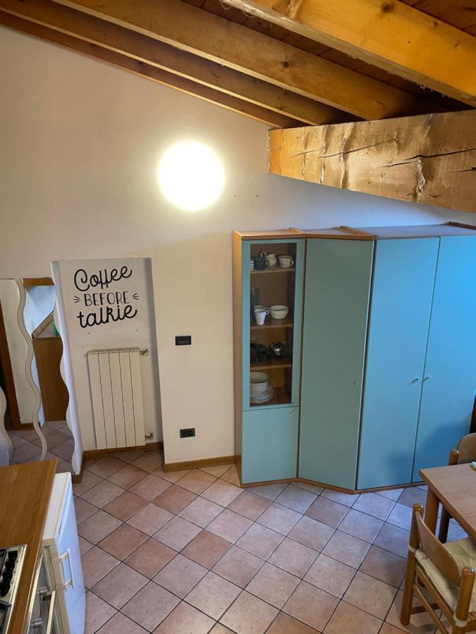 Appartement La Casa Rustica Di Ale E Becky à Bergame Extérieur photo