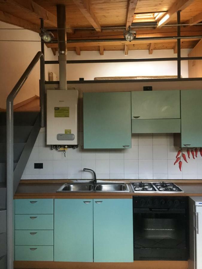 Appartement La Casa Rustica Di Ale E Becky à Bergame Extérieur photo